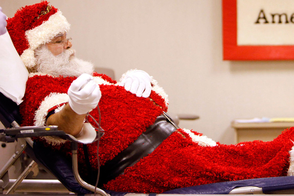 Akut blodbrist – fler blodgivare behövs inför jul